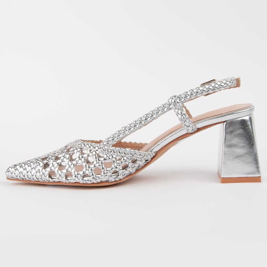 Montevita Högklackade Skor Carola Silver - Image 4