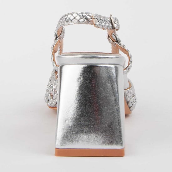 Montevita Högklackade Skor Carola Silver - Image 5