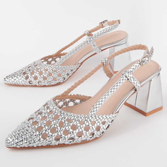Montevita Högklackade Skor Carola Silver - Image 6