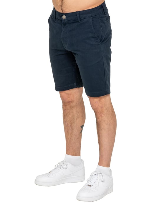 Enzo | Heren Stretch Chino Shorts - Image 2