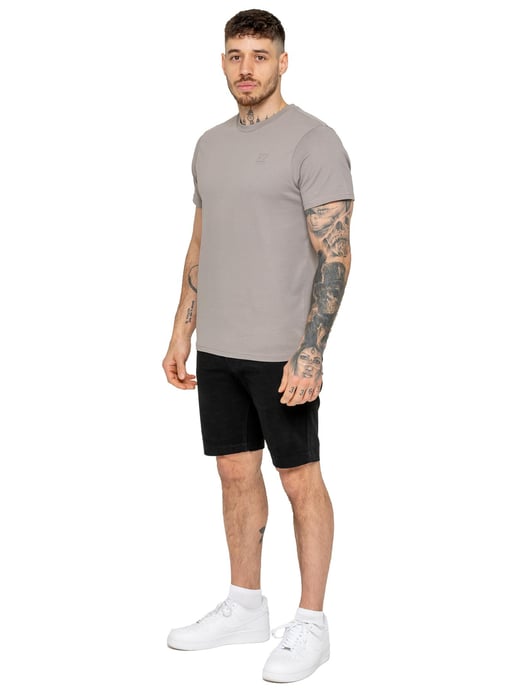 Enzo | Heren Stretch Chino Shorts - Image 5