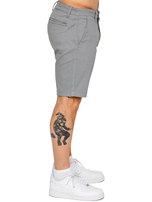 Enzo | Heren Stretch Chino Shorts - Image 3