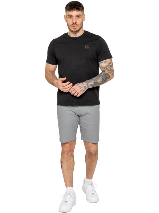 Enzo | Heren Stretch Chino Shorts - Image 5