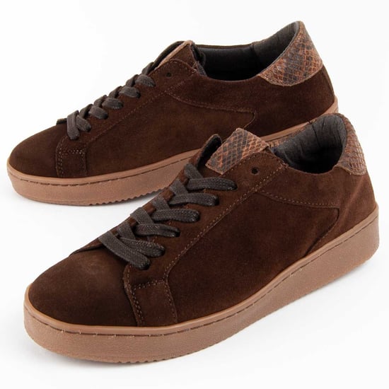 Purapiel Sneaker Purasn Brown - Image 6