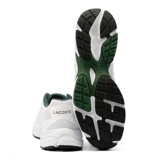 Lacoste Storm 96 2K Lite Men's White/Green Trainers - Image 4