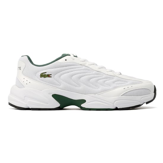 Lacoste Storm 96 2K Lite Men's White/Green Trainers - Image 5