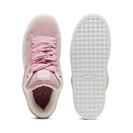 PUMA Womens Suede XL Lace Sneakers - Image 4