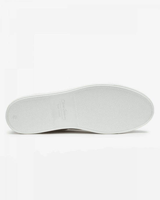 Oliver Sweeney Almada Mens Perforated Leather Trainers - Image 3