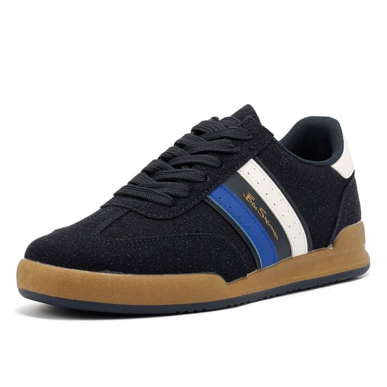 Ben Sherman Sokka Heren Navy Sportschoenen - Image 3