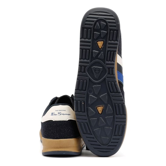 Ben Sherman Sokka Heren Navy Sportschoenen - Image 4