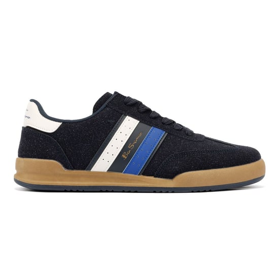 Ben Sherman Sokka Heren Navy Sportschoenen - Image 5