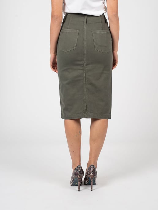 Pinko Skirt Rockford 1 Woman's Green - Image 5