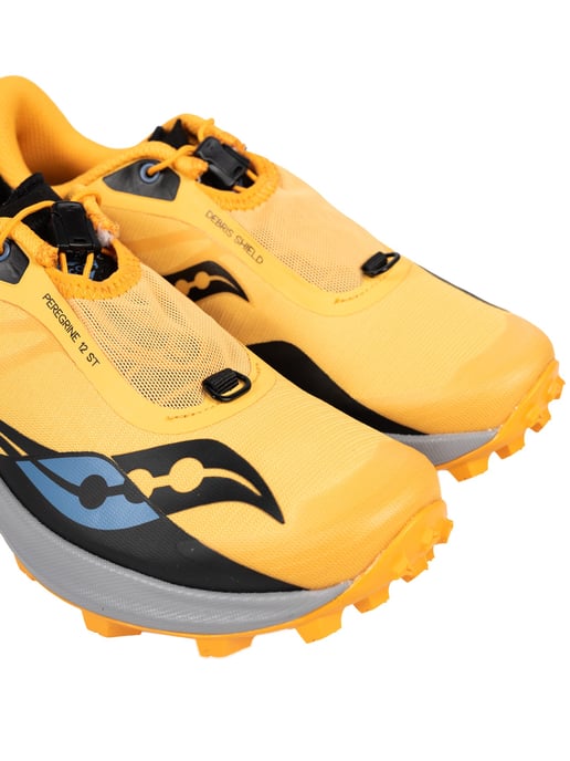 Saucony Boots running shoes Peregrine 12 ST Woman's Black - Image 4