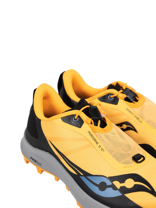 Saucony Boots running shoes Peregrine 12 ST Woman's Black - Image 5