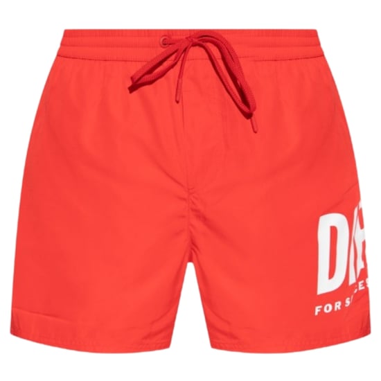Diesel BMBX-Nico Red Swim Shorts - Image 1