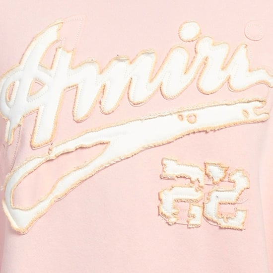 Amiri 22 Design Rosa Sweatshirt - Image 3