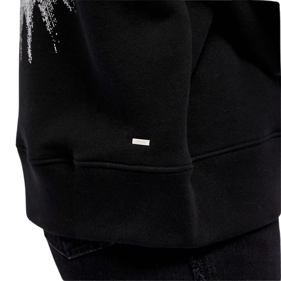 Amiri Sun Graphic On Back Black Sweatshirt - Image 3