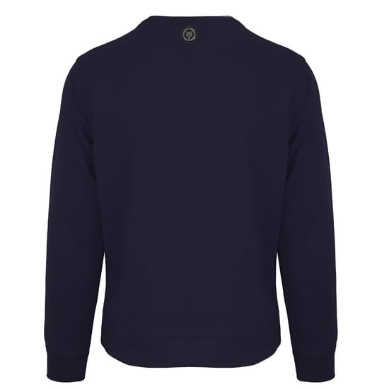 Plein Sport marineblauw sweatshirt met groot handtekeninglogo - Image 2