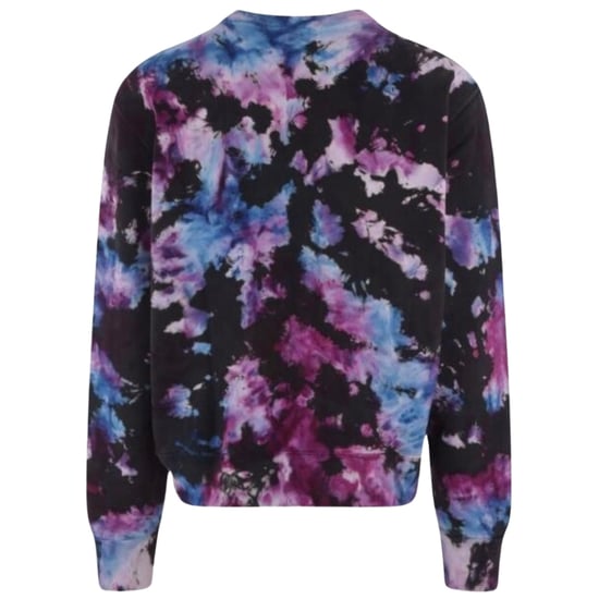 Amiri Crystal Ball tie-dye paars sweatshirt - Image 2