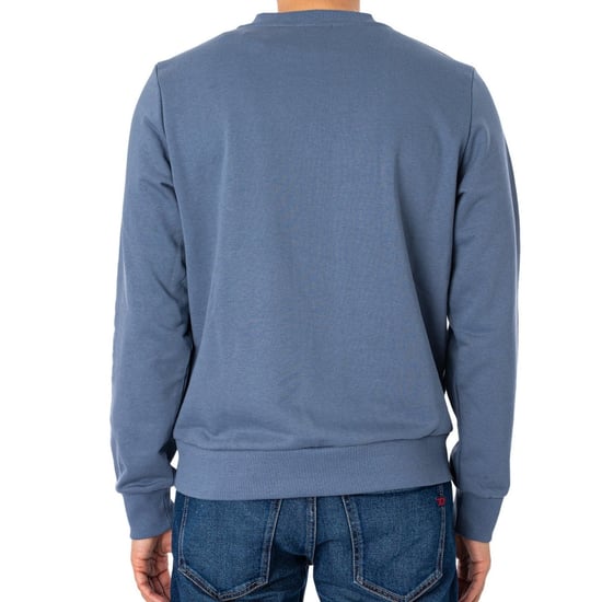 Diesel Distressed Dot-logo blauw sweatshirt - Image 2