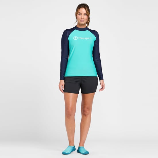 FREESPIRIT Women's Long Sleeve Rash Vest - Image 3