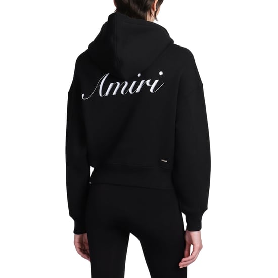Amiri MA Script Black Hoodie - Image 3