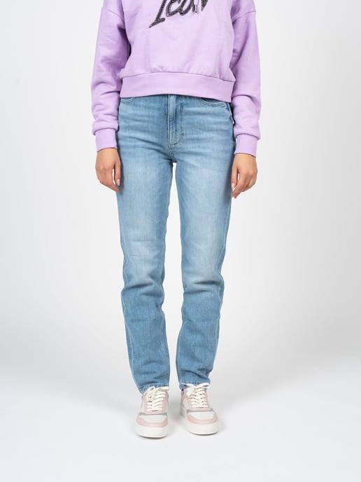 Guess Jeans Mom Fit Woman's Blue - Image 3