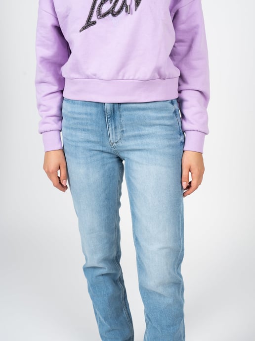 Guess Jeans Mom Fit Woman's Blue - Image 4