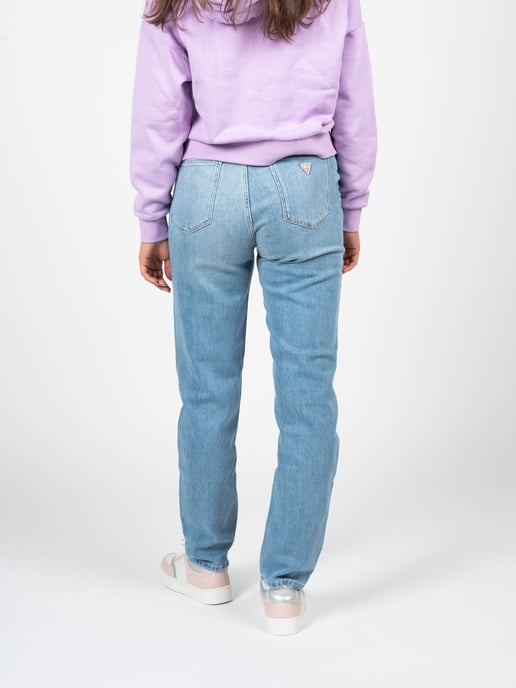Guess Jeans Mom Fit Woman's Blue - Image 5