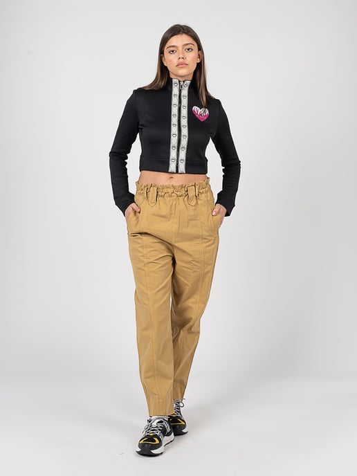 Pinko Byxor Avida  damer   Gul - Image 2