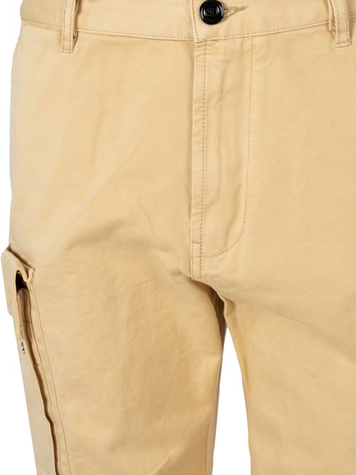 Diesel Trousers P-Cor-Embnew Men's Beige - Image 3