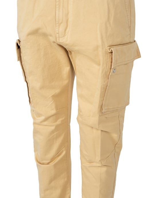 Diesel Trousers P-Cor-Embnew Men's Beige - Image 4