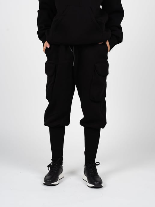 La Haine Inside Us Dresowe Jogger style Unisex Woman's Black - Image 3