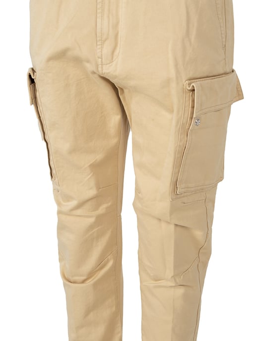 Diesel Trousers P-Cor-Embrod Men's Brown - Image 3