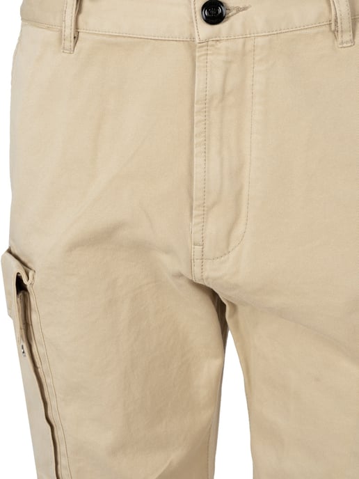 Diesel Trousers P-Cor-Embrod Men's Brown - Image 4