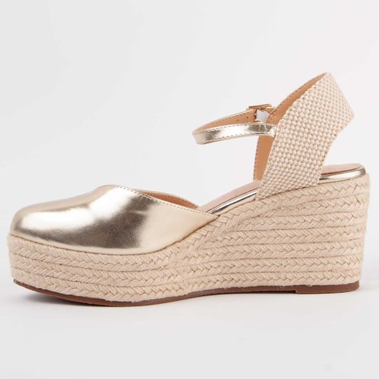 Montevita Espadrilles Met Sleehak Balenci3 Goud - Image 4