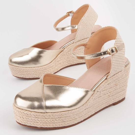 Montevita Espadrilles Met Sleehak Balenci3 Goud - Image 6