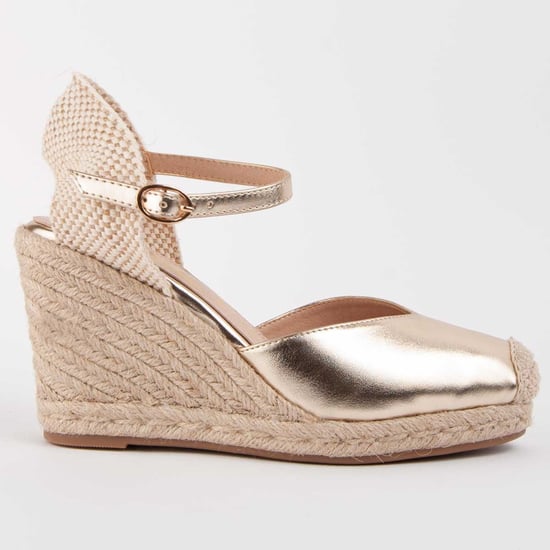 Montevita Espadrilles Met Sleehak Balenci4 Goud - Image 1