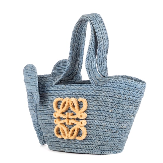 Elephant Raffia Tote  Handtas - Image 2
