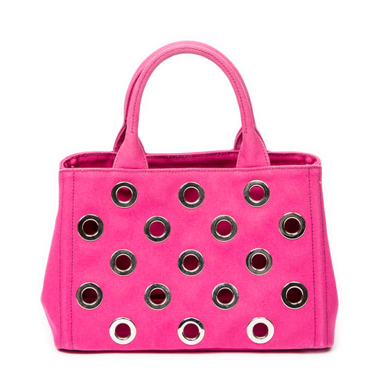 Small Grommet Canapa Tote Schoudertas - Image 6
