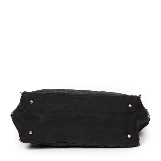Horizontal Tweed Fringe Chain Tote Schoudertas - Image 6