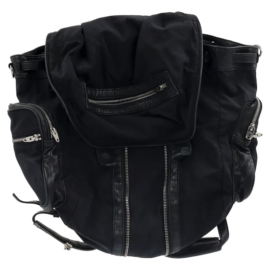 Alexander Wang Nappa Mini Marti Ryggsäck i Svart Nylon - Image 1