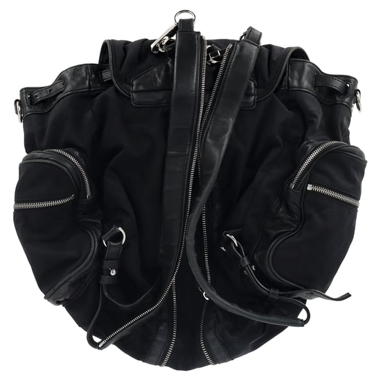 Alexander Wang Nappa Mini Marti Ryggsäck i Svart Nylon - Image 2
