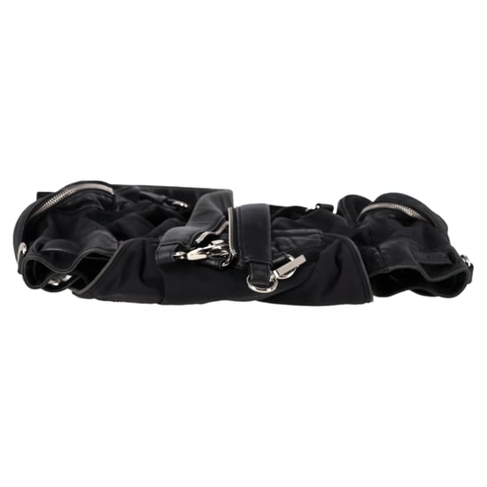 Alexander Wang Nappa Mini Marti Ryggsäck i Svart Nylon - Image 3