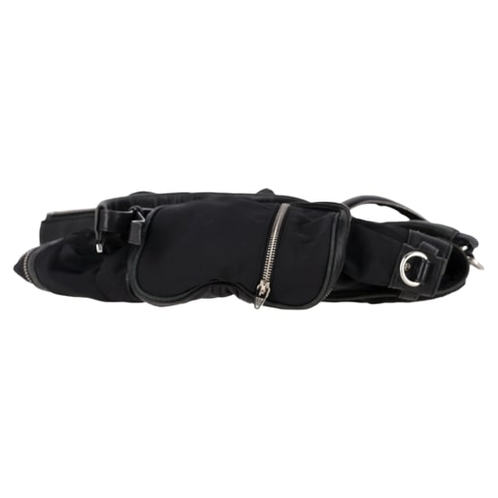 Alexander Wang Nappa Mini Marti Ryggsäck i Svart Nylon - Image 4