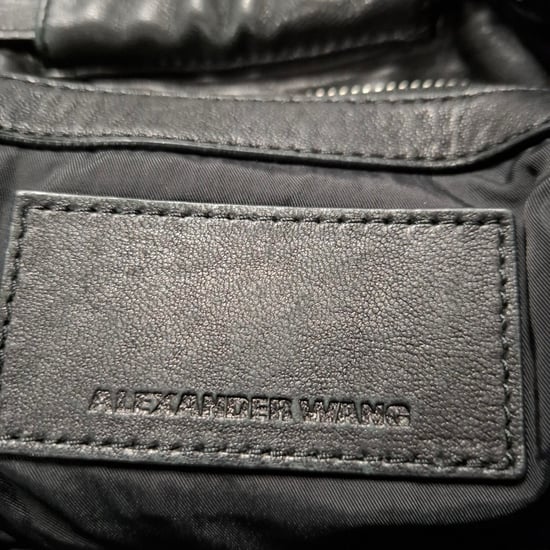 Alexander Wang Nappa Mini Marti Ryggsäck i Svart Nylon - Image 6