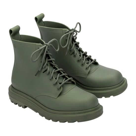 Coturno Soft Boot Green - Image 4