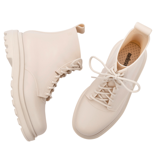 Coturno Soft Boot Beige - Image 3