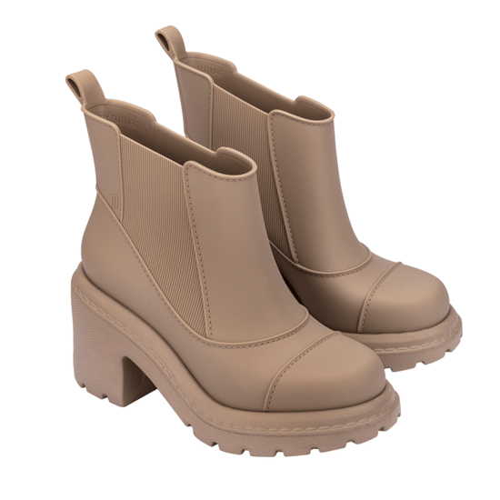Courtney Boot Beige - Image 4
