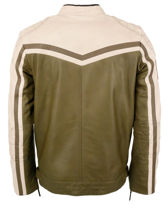 Top Gun leren jas TGJ1005 - Image 2